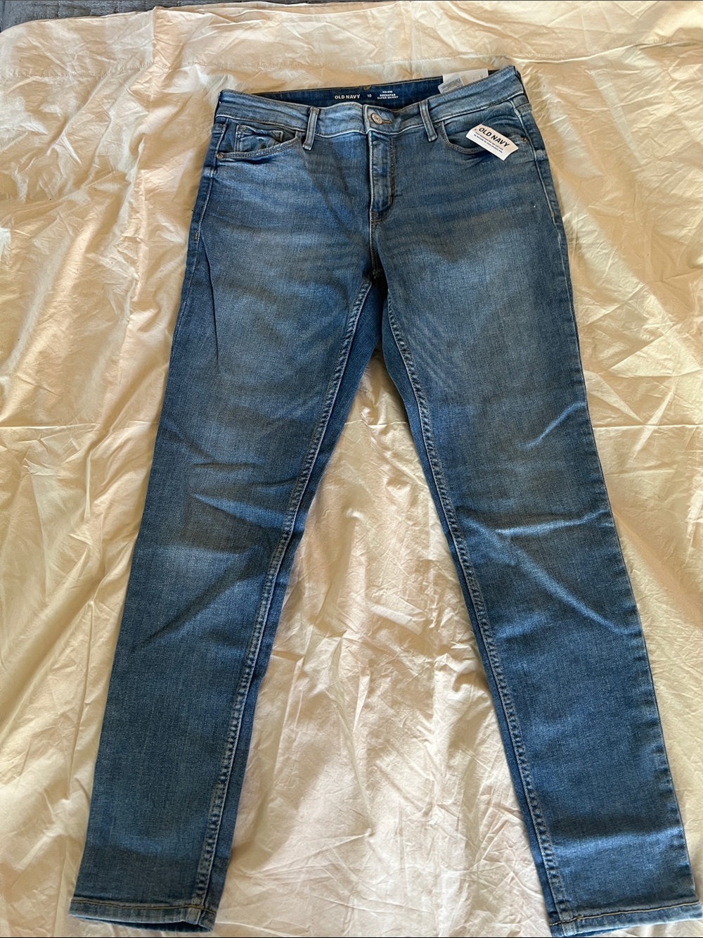 Old Navy Women's Rockstar Super Skinny Jeans Size 10